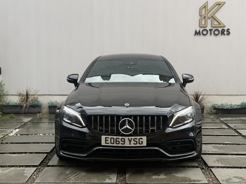 Mercedes-Benz C Class 4.0 C63 V8 BiTurbo AMG S Coupe 2dr Petrol SpdS MCT Euro 6 (s/s) (510 ps) - U722