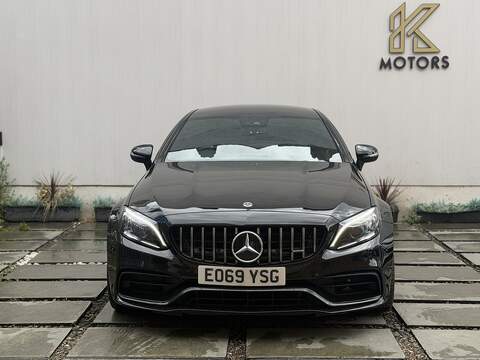 Mercedes-Benz C Class 4.0 C63 V8 BiTurbo AMG S Coupe 2dr Petrol SpdS MCT Euro 6 (s/s) (510 ps) - U722