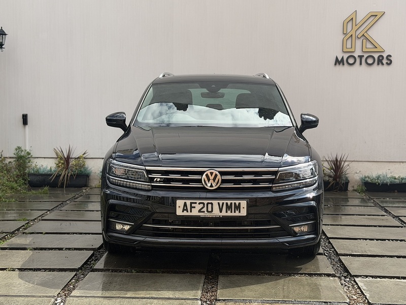 Volkswagen Tiguan 1.5 TSI EVO R-Line Tech SUV 5dr Petrol DSG Euro 6 (s/s) (150 ps) - U723