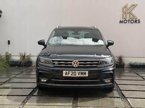 Volkswagen Tiguan 1.5 TSI EVO R-Line Tech SUV 5dr Petrol DSG Euro 6 (s/s) (150 ps) - U723