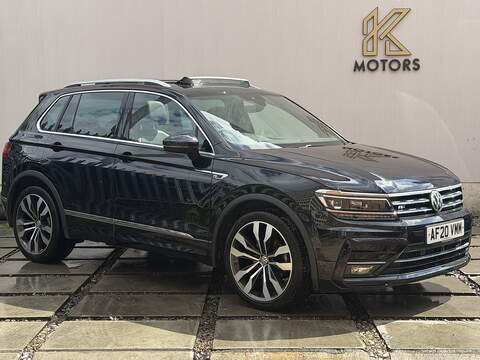 Volkswagen Tiguan 1.4 EcoTSI XCELLENCE SUV 5dr Petrol DSG Euro 6 (s/s) (150 ps)