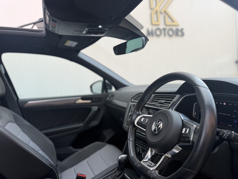 Volkswagen Tiguan 1.5 TSI EVO R-Line Tech SUV 5dr Petrol DSG Euro 6 (s/s) (150 ps) - U723