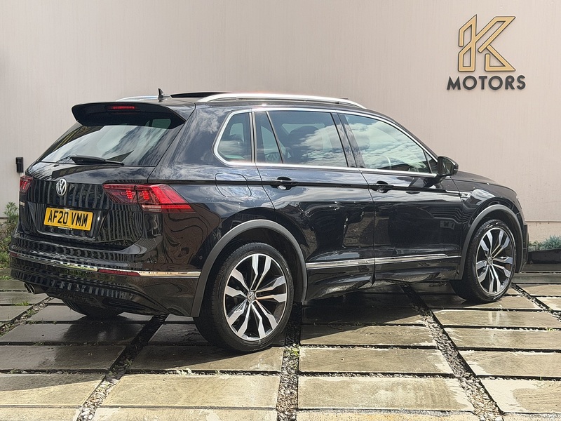 Volkswagen Tiguan 1.5 TSI EVO R-Line Tech SUV 5dr Petrol DSG Euro 6 (s/s) (150 ps) - U723