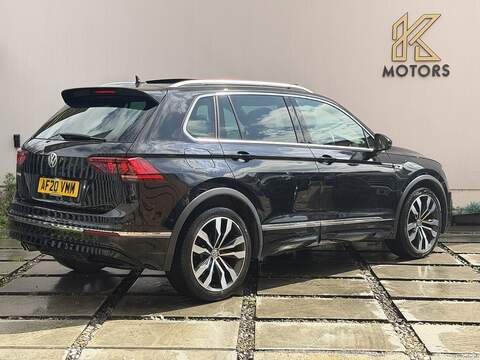 Volkswagen Tiguan 1.5 TSI EVO R-Line Tech SUV 5dr Petrol DSG Euro 6 (s/s) (150 ps) - U723