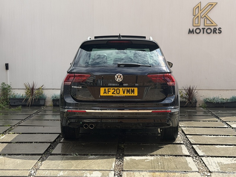 Volkswagen Tiguan 1.5 TSI EVO R-Line Tech SUV 5dr Petrol DSG Euro 6 (s/s) (150 ps) - U723