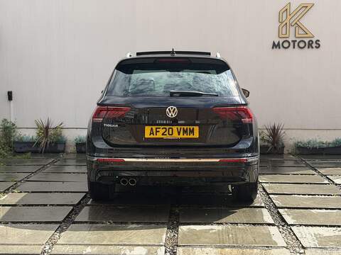 Volkswagen Tiguan 1.5 TSI EVO R-Line Tech SUV 5dr Petrol DSG Euro 6 (s/s) (150 ps) - U723