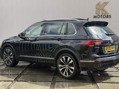 Volkswagen Tiguan 1.5 TSI EVO R-Line Tech SUV 5dr Petrol DSG Euro 6 (s/s) (150 ps) - U723