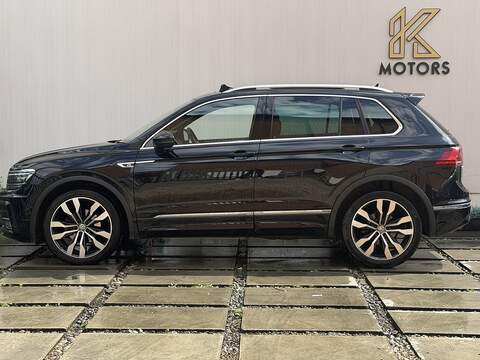 Volkswagen Tiguan 1.5 TSI EVO R-Line Tech SUV 5dr Petrol DSG Euro 6 (s/s) (150 ps) - U723