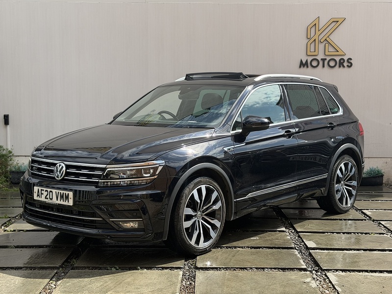 Volkswagen Tiguan 1.5 TSI EVO R-Line Tech SUV 5dr Petrol DSG Euro 6 (s/s) (150 ps) - U723