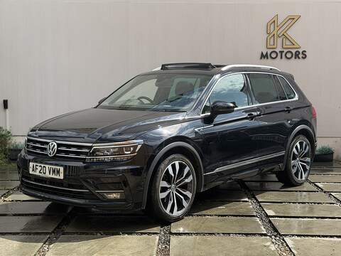 Volkswagen Tiguan 1.5 TSI EVO R-Line Tech SUV 5dr Petrol DSG Euro 6 (s/s) (150 ps) - U723
