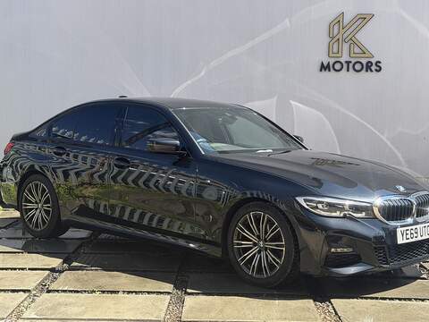 BMW 3 Series 2.0 320d Sport Saloon 4dr Diesel Auto Euro 6 (s/s) (190 ps)