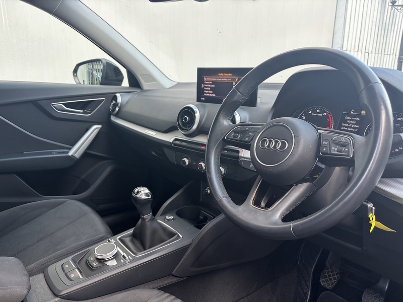 Audi Q2 1.0 TFSI 30 Technik SUV 5dr Petrol Manual Euro 6 (s/s) (110 ps) - U728