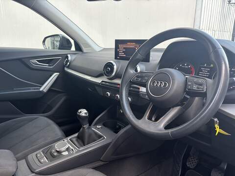 Audi Q2 1.0 TFSI 30 Technik SUV 5dr Petrol Manual Euro 6 (s/s) (110 ps) - U728
