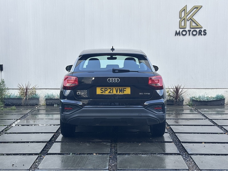Audi Q2 1.0 TFSI 30 Technik SUV 5dr Petrol Manual Euro 6 (s/s) (110 ps) - U728