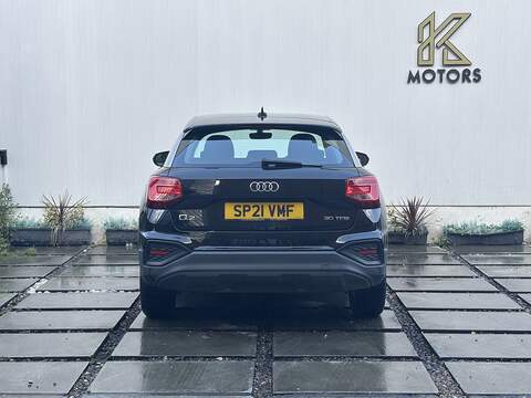 Audi Q2 1.0 TFSI 30 Technik SUV 5dr Petrol Manual Euro 6 (s/s) (110 ps) - U728