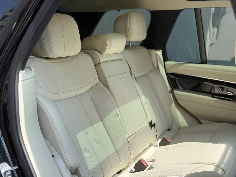 Land Rover Range Rover 3.0 P400 MHEV HSE SUV 5dr Petrol Auto 4WD Euro 6 (s/s) (400 ps) - U731