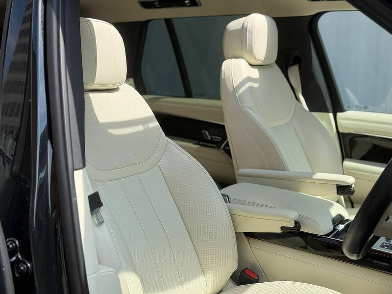 Land Rover Range Rover 3.0 P400 MHEV HSE SUV 5dr Petrol Auto 4WD Euro 6 (s/s) (400 ps) - U731