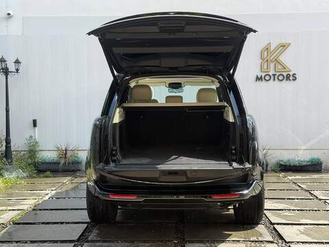 Land Rover Range Rover 3.0 P400 MHEV HSE SUV 5dr Petrol Auto 4WD Euro 6 (s/s) (400 ps) - U731