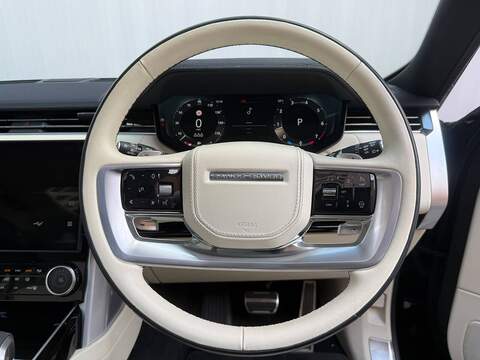 Land Rover Range Rover 3.0 P400 MHEV HSE SUV 5dr Petrol Auto 4WD Euro 6 (s/s) (400 ps) - U731