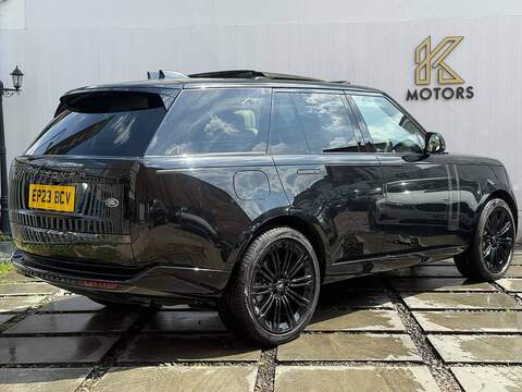 Land Rover Range Rover 3.0 P400 MHEV HSE SUV 5dr Petrol Auto 4WD Euro 6 (s/s) (400 ps) - U731
