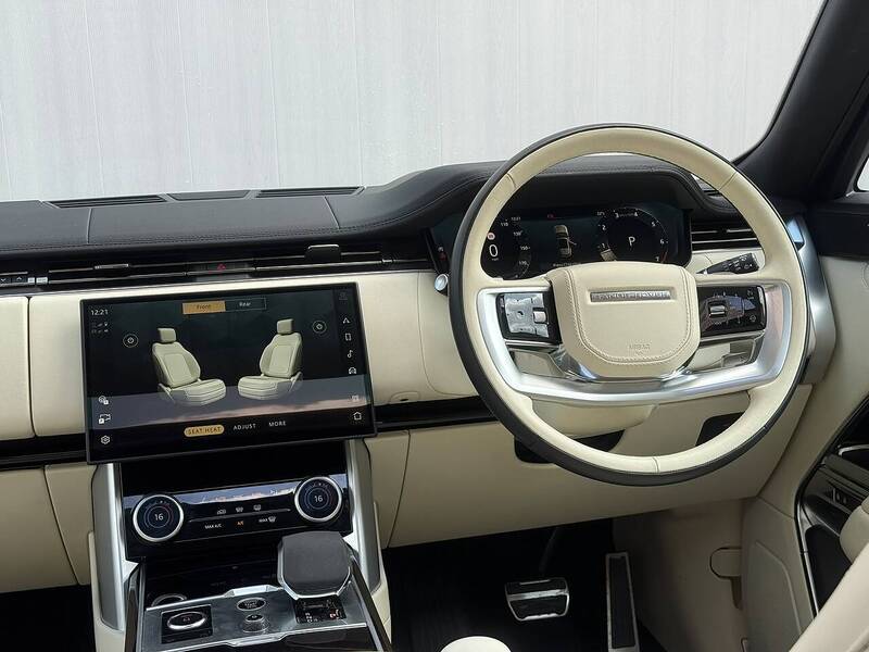 Land Rover Range Rover 3.0 P400 MHEV HSE SUV 5dr Petrol Auto 4WD Euro 6 (s/s) (400 ps) - U731