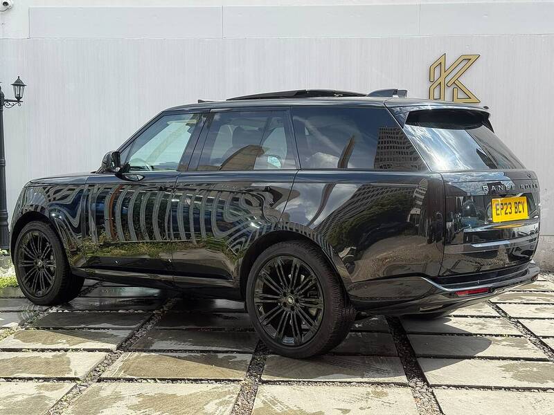 Land Rover Range Rover 3.0 P400 MHEV HSE SUV 5dr Petrol Auto 4WD Euro 6 (s/s) (400 ps) - U731