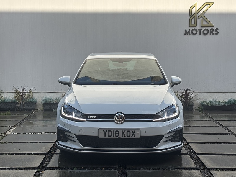 Volkswagen Golf 2.0 TDI GTD Hatchback 5dr Diesel DSG Euro 6 (s/s) (184 ps) - U732