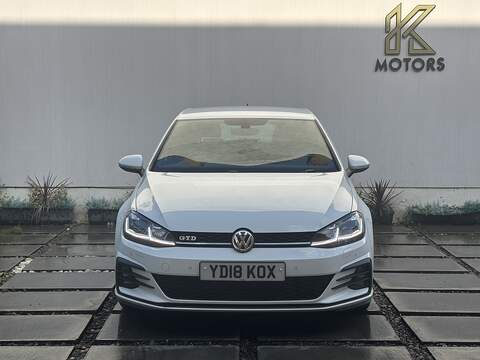 Volkswagen Golf 2.0 TDI GTD Hatchback 5dr Diesel DSG Euro 6 (s/s) (184 ps) - U732