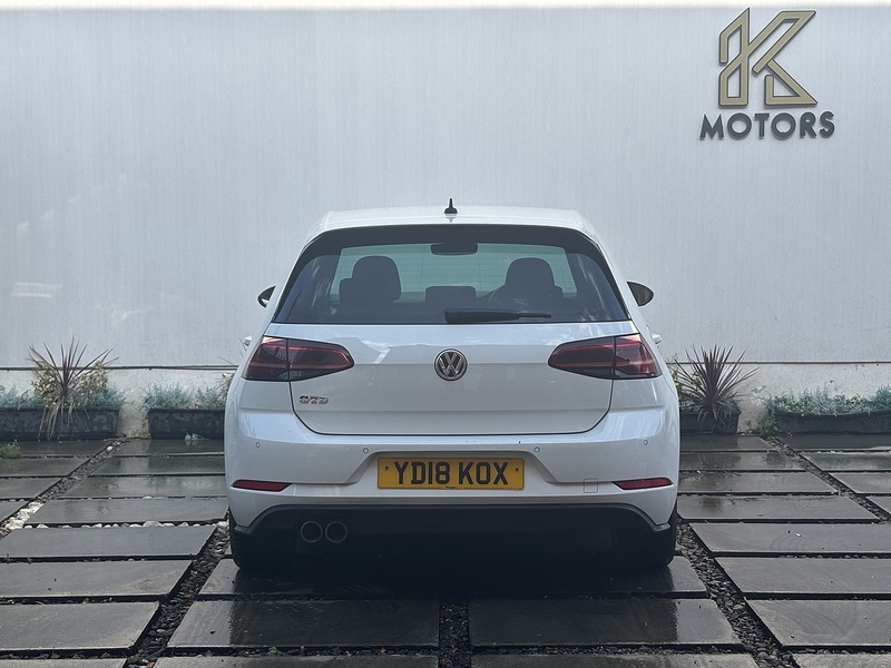 Volkswagen Golf 2.0 TDI GTD Hatchback 5dr Diesel DSG Euro 6 (s/s) (184 ps) - U732