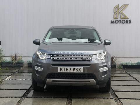 Land Rover Discovery Sport TD4 HSE Luxury - U734