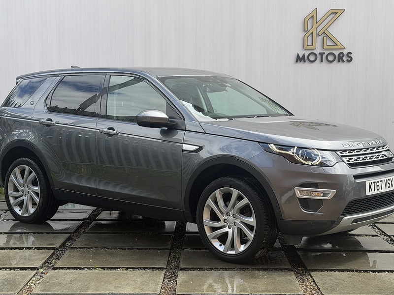 Land Rover Discovery Sport TD4 HSE Luxury - U734
