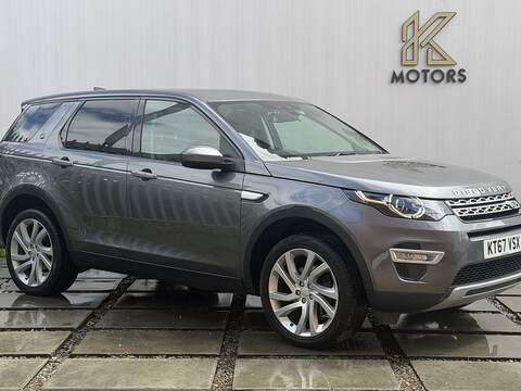 Land Rover Discovery Sport 1.2 DIG-T N-Vision SUV 5dr Petrol Manual 2WD Euro 6 (s/s) (115 ps)