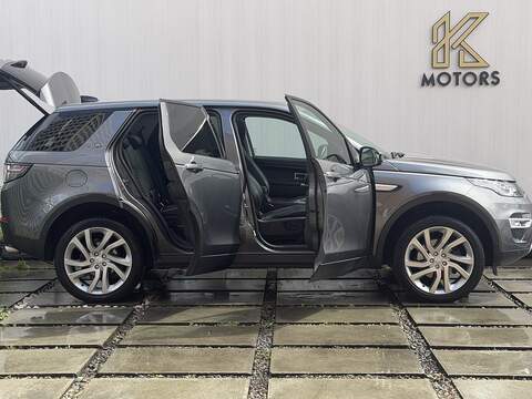 Land Rover Discovery Sport TD4 HSE Luxury - U734