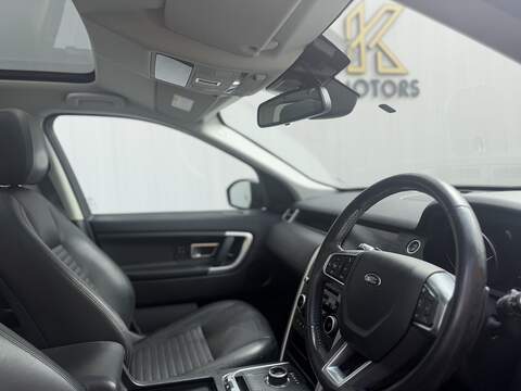 Land Rover Discovery Sport TD4 HSE Luxury - U734