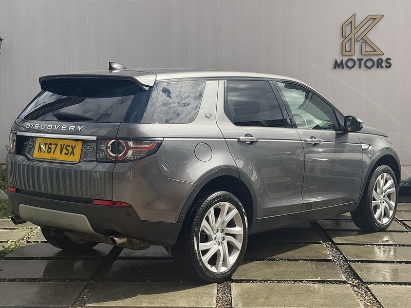 Land Rover Discovery Sport TD4 HSE Luxury - U734