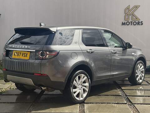 Land Rover Discovery Sport TD4 HSE Luxury - U734