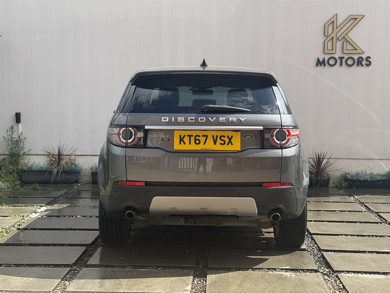 Land Rover Discovery Sport TD4 HSE Luxury - U734