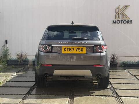 Land Rover Discovery Sport TD4 HSE Luxury - U734