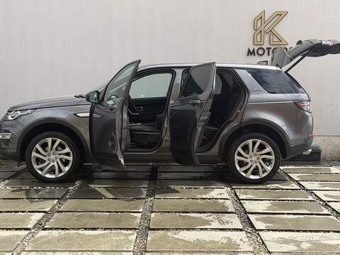 Land Rover Discovery Sport TD4 HSE Luxury - U734