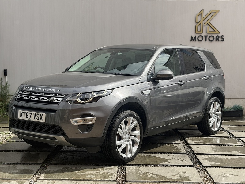 Land Rover Discovery Sport TD4 HSE Luxury - U734