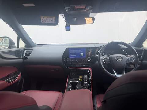 Lexus NX 2.5 350h SUV 5dr Petrol Hybrid E-CVT 4WD Euro 6 (s/s) (245 ps) - U735