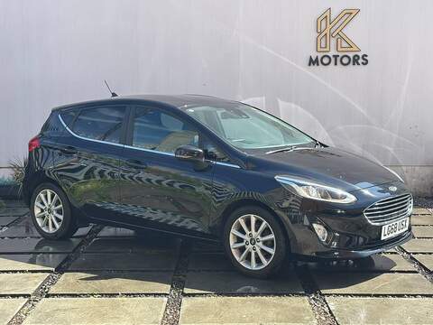 Ford Fiesta 1.2 VTi PureTech Style Hatchback 3dr Petrol Manual Euro 6 (82 ps)