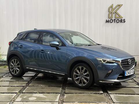 Mazda CX-3 1.4 EcoTSI XCELLENCE SUV 5dr Petrol DSG Euro 6 (s/s) (150 ps)