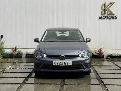 Volkswagen Polo 1.0 TSI Life Hatchback 5dr Petrol Manual Euro 6 (s/s) (95 ps) - U740