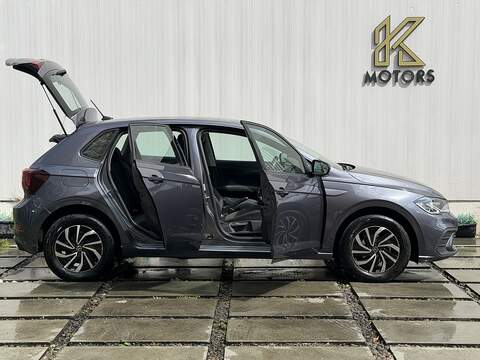 Volkswagen Polo 1.0 TSI Life Hatchback 5dr Petrol Manual Euro 6 (s/s) (95 ps) - U740