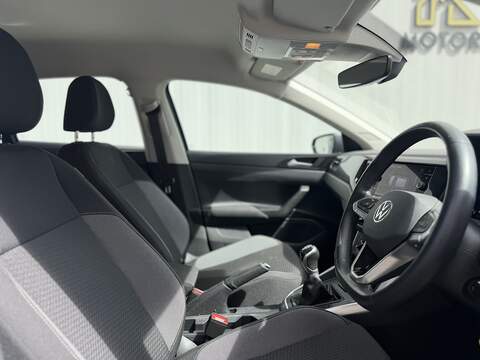 Volkswagen Polo 1.0 TSI Life Hatchback 5dr Petrol Manual Euro 6 (s/s) (95 ps) - U740