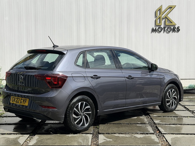 Volkswagen Polo 1.0 TSI Life Hatchback 5dr Petrol Manual Euro 6 (s/s) (95 ps) - U740