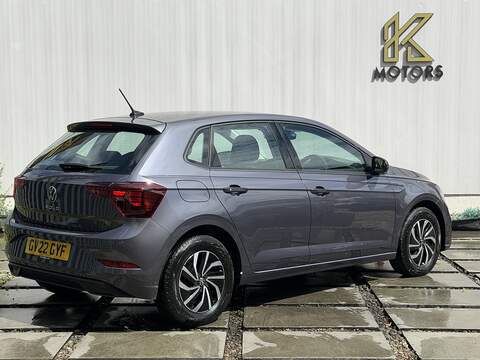 Volkswagen Polo 1.0 TSI Life Hatchback 5dr Petrol Manual Euro 6 (s/s) (95 ps) - U740