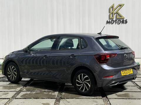 Volkswagen Polo 1.0 TSI Life Hatchback 5dr Petrol Manual Euro 6 (s/s) (95 ps) - U740