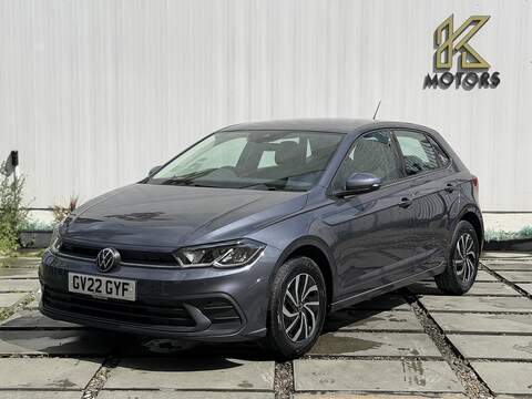 Volkswagen Polo 1.0 TSI Life Hatchback 5dr Petrol Manual Euro 6 (s/s) (95 ps) - U740